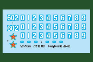 Hobby Boss 82463 ZTZ 96 MBT 1/35 – immagine 2