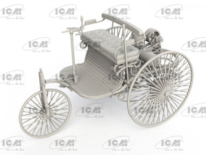 ICM 24042 Benz Patent-Motorwagen 1886 – EASY version 1/24 – imagen 4