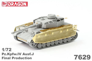 Dragon 7629 Pz.Kpfw.IV Ausf.J Final Production 1/72 – imagen 9