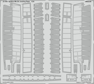 Eduard BIG2405 Spitfire Mk. IXc AIRFIX 1/24 – immagine 4