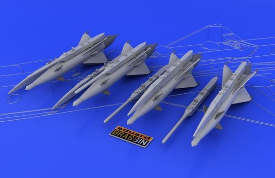 Eduard 648040 RS-2US / AA-1 Alkali 1/48 – image 3