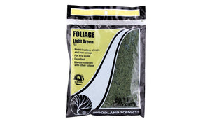 Woodland Scenics WF51 Light Green Foliage 585cm2 – Bild 2