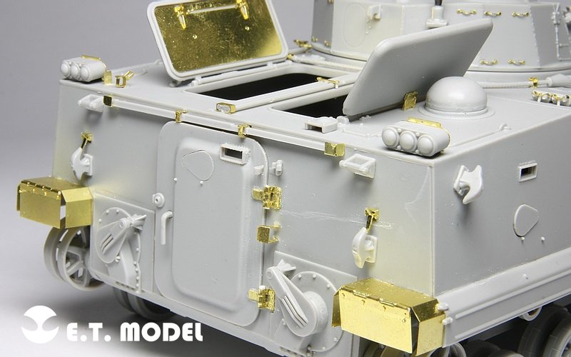 E.T. Model E35-024 PLA ZBD-04 IFV (For Hobby Boss 82453) 1/35 – zdjęcie 7