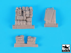 Black Dog T72102 Opel Blitz Omnibus accessories set for Roden 1/72 – imagen 5