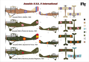 Fly 48018 Ansaldo SVA5 International 1/48 – image 4
