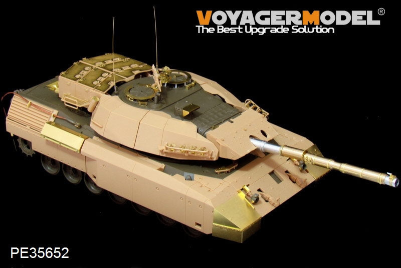Voyager Model PE35652 Modern Canadian Leopard C2 MEXAS MBT For TAKOM 2003 1/35 – Bild 4