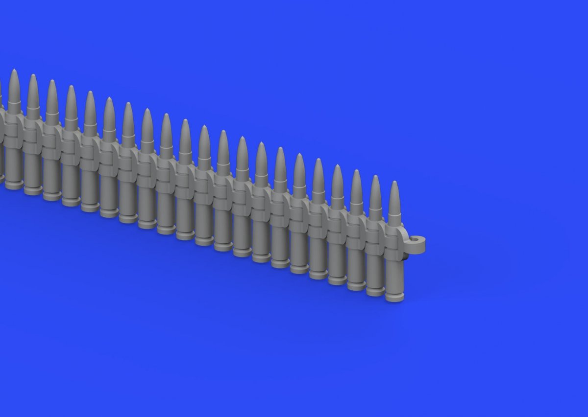 Eduard 635006 Ammo belts 12,7 mm 1/35 – immagine 2