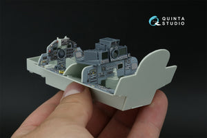 Quinta Studio QD+32263 Tornado GR.1 3D-Printed &amp; coloured Interior on decal paper (Revell) (with 3D-printed resin parts) 1/32