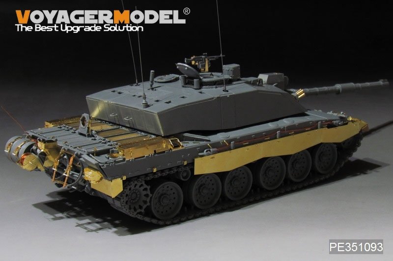 Voyager Model PE351093 Modern British Challenger 2 MBT upgrade set (For RFM 5062) 1/35 – zdjęcie 3