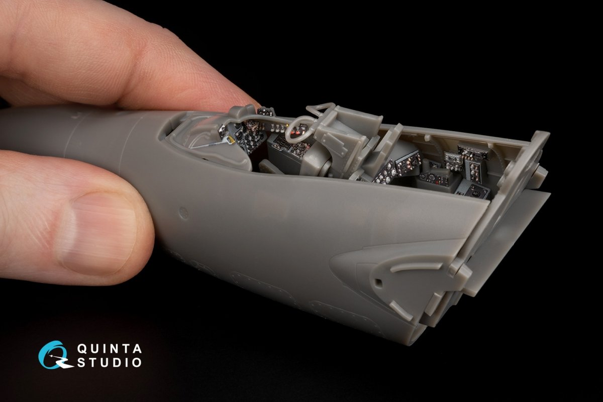 Quinta Studio QD48368 Buccaneer S.2 early 3D-Printed &amp;amp; coloured Interior on decal paper (Airfix) 1/48 – zdjęcie 7