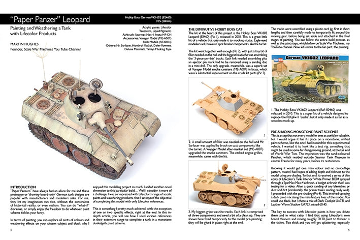 Lifecolor MBPG03 Books Painting Guide Vol. 03 English text – immagine 4
