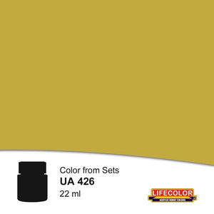 Lifecolor UA426 US Army Uniforms Olive Drab Green Tone 22ml