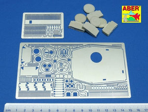 Aber 35166 Soviet heavy tank KV-II part 1 basic set (TAM) (1/35) – image 2
