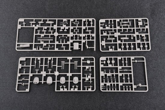 Trumpeter 05794 HMS Queen Elizabeth 1941 1/700 – Bild 10