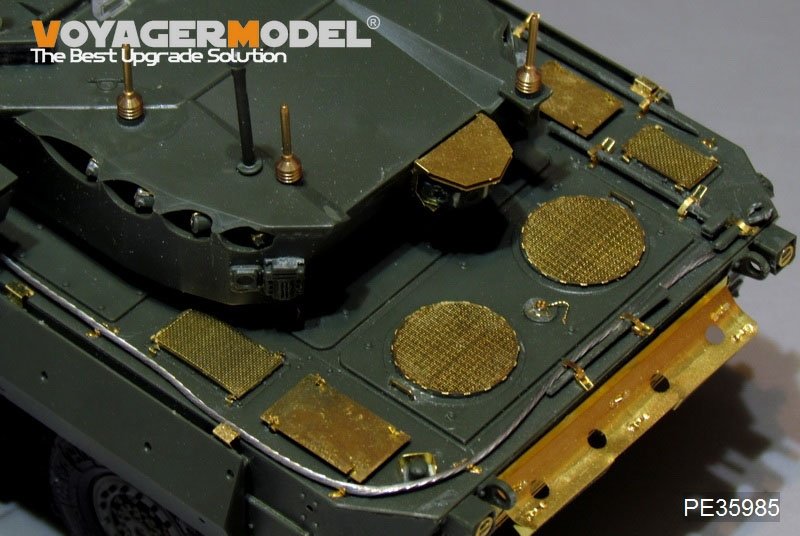 Voyager Model PE35985 Modern French AMX-10RCR T-40M IFV Basic For TigerModel 4665 1/35 – Bild 13