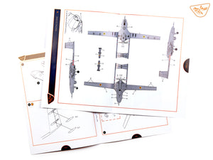 Clear Prop! CP72033 TB.2 UAV Ukrainian Air Force 1/72 – immagine 20