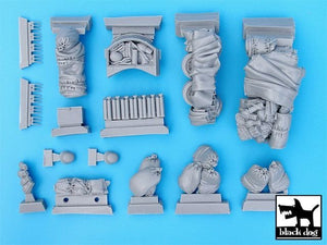Black Dog T35030 Pz.Kpfw.III Ausf.N accessories set 1/35 – immagine 6