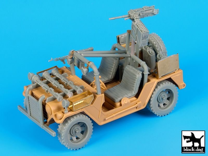 Black Dog T35121 M-151 FAV conversion set 1/35 – image 5