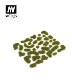 Vallejo Scenery SC401 Touffe sauvage – Vert sec – image 2