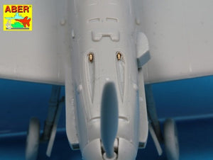 Aber A72 003 Armement pour chasseur allemand Me 109E-3 à G-4 (1/72) – image 5