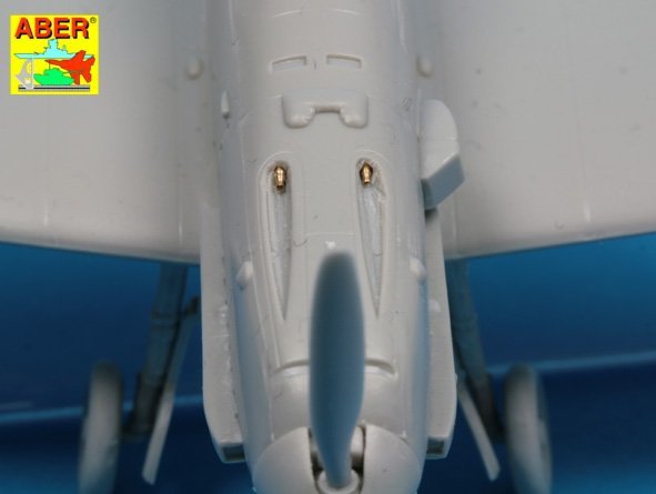 Aber A72 003 Armement pour chasseur allemand Me 109E-3 à G-4 (1/72) – image 5