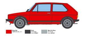 Italeri 3622 VW Golf GTI Première série 1976/78 1/24 – image 4