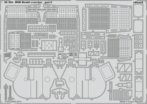 Eduard 36265 Doobi Bulldozer exterior 1/35 Meng – image 2