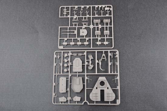 Trumpeter 03706 USS Iowa BB-61 1/200 – immagine 24