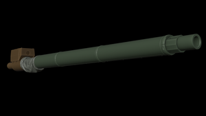 Panzer Art GB35-161 GIAT CCN120-26 Gun barrel for MBT “Leclerc” 1/35 – Bild 2