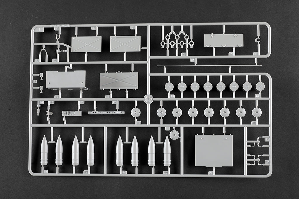 Trumpeter 00953 German Sd.Kfz.165 Hummel Late Production 1/16 – Bild 30