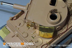 Voyager Model PE351180 WWII German Tiger I Initial Production (For RFM 5075 ) 1/35 – zdjęcie 5