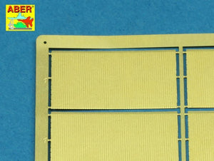 Aber 35A127 Feifel air cleaners tubes for early Tiger I, Ausf.E (Sd.Kfz.181) 1/35 – imagen 3