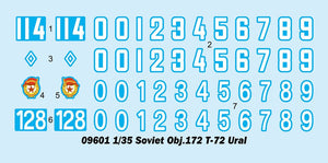 Trumpeter 09601 Soviet Obj.172 T-72 Ural 1/35 – image 4