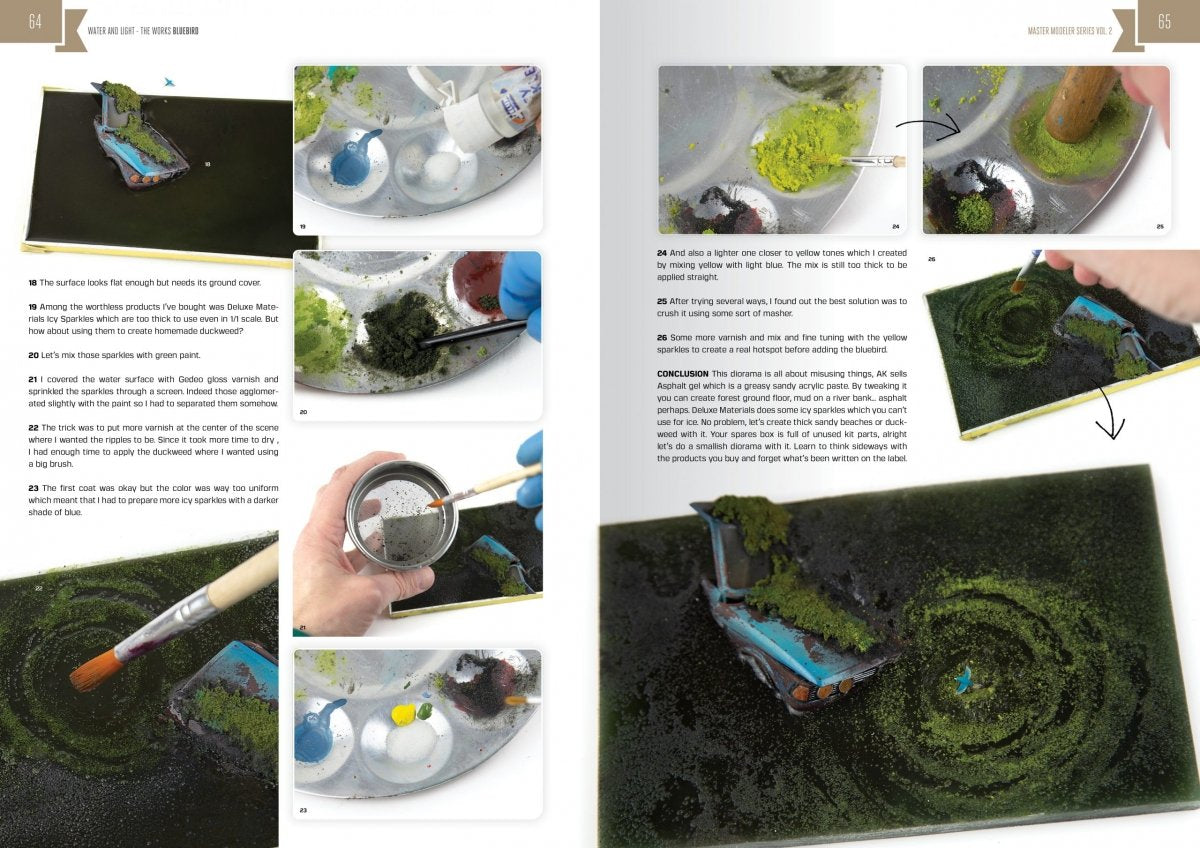 Abteilung 502 ABT803 MASTER MODELER SERIES VOL.2 WATER, LIGHT &amp;amp; THE WORKS / JEAN-BERNARD ANDRÉ – image 9