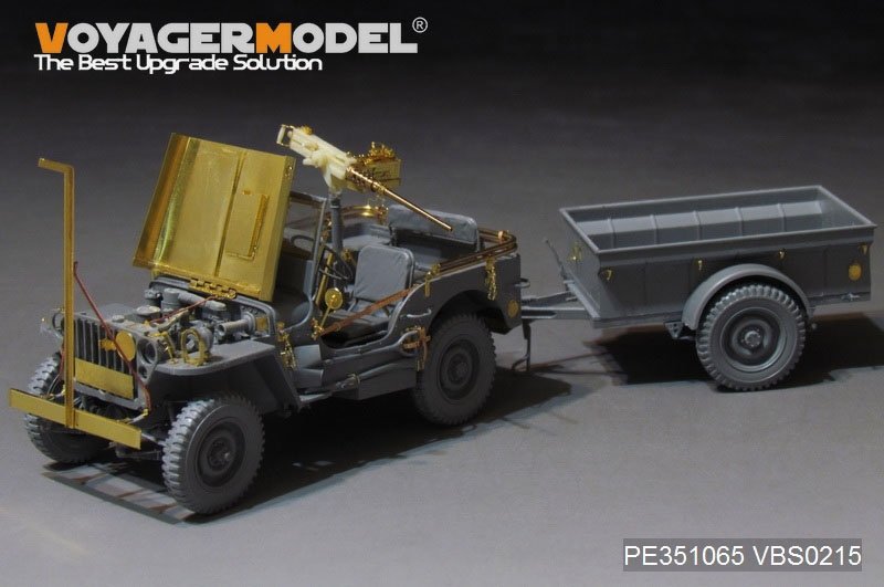 Voyager Model PE351065 WWII U.S. Jeep Willys MB For TAKOM 2126 1/35 – immagine 2