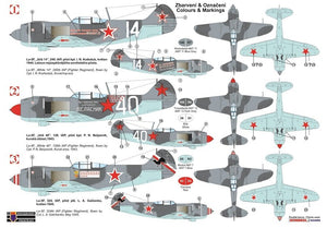 Kovozavody Prostejov KPM0175 La-5F “Aces” 1/72 – immagine 2