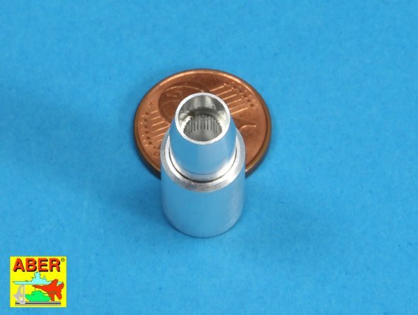 Aber 35L-123 German 15cm StuH 43 Barrel for Stu.Pz. IV BRUMBAR middle/late 1/35 – Bild 2