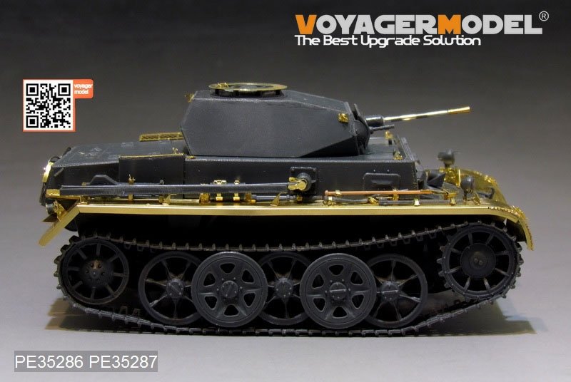 Voyager Model PE35286 WWII German Pz.Kpfw.II Ausf.G(B ver include Gun barrel) for 5M 3500 1/35 – immagine 11