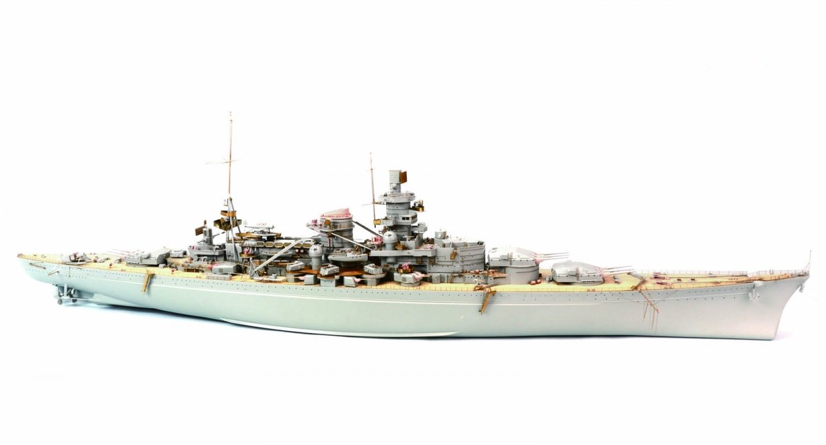 MK1 Design MD-20024 DKM Battleship SCHARNHORST DX PACK for Trumpeter 1/200 – imagen 44