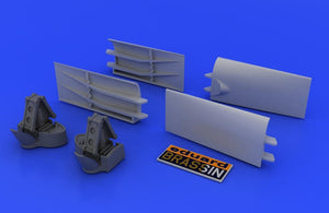 Eduard 648039 F-16 air brakes 1/48 (TAMIYA) – Bild 7