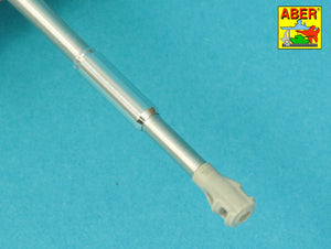 Aber 35L-367 85 mm D-70 Barrel without Muzzle Brake for Soviet Self-Propelled Gun ASU-85 1/35 – zdjęcie 3