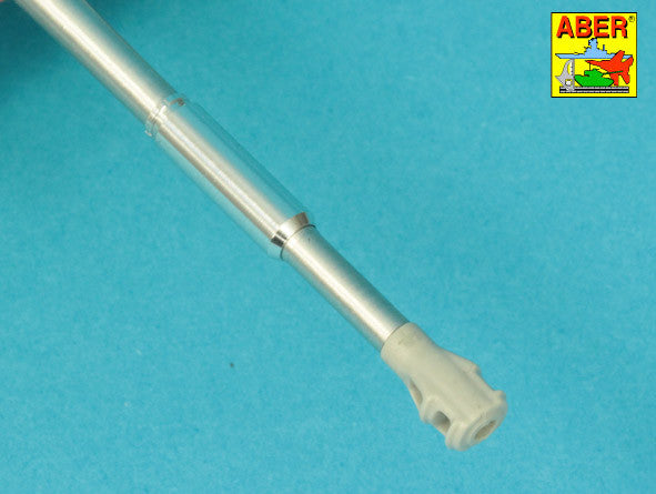 Aber 35L-367 85 mm D-70 Barrel without Muzzle Brake for Soviet Self-Propelled Gun ASU-85 1/35 – zdjęcie 3