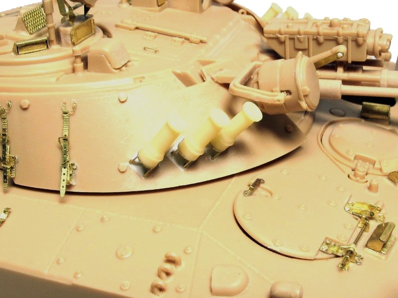 E.T. Model E35-045 Russian BMP-3 IFV Smoke Discharger (For TRUMPETER 00364) 1/35 – immagine 2