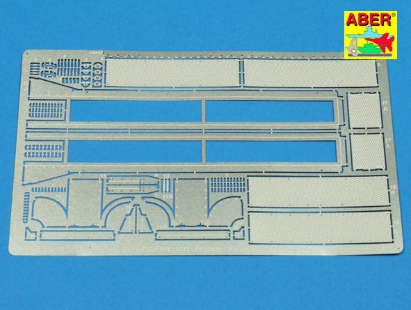 Aber 35119 Pz.Kpfw. I Ausf.A Vol.2 zestaw dodatkowy blotniki (TRI) 1/35