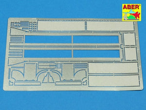Aber 35119 Pz.Kpfw. I Ausf.A Vol.2 jeu d&amp;#39;ailes supplémentaires (TRI) (1/35)