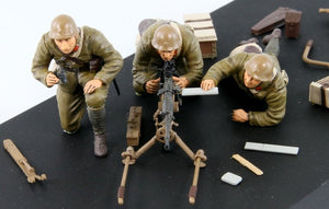 Pit-Road G39 IJA Type 92 Heavy Machine Gun with Figure 1/35 – Bild 5