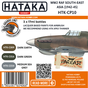 Hataka Hobby HTK-CP10 WW2 RAF South-East Asia (1942-45) – Bild 2