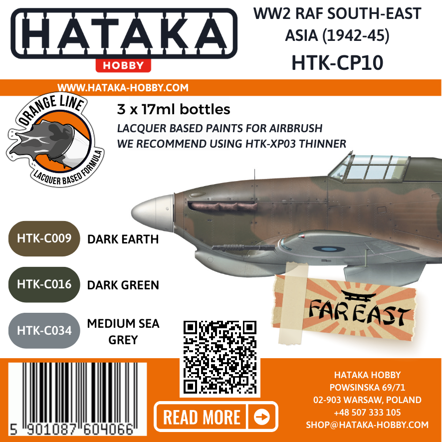 Hataka Hobby HTK-CP10 WW2 RAF South-East Asia (1942-45) – Bild 2