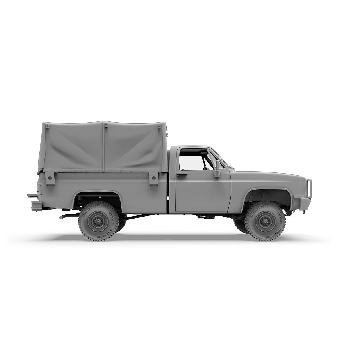 AK Interactive AK35031 M1008 TROOP CARRIER WITH TARP 1/35 – immagine 3