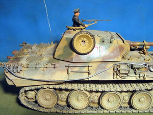 Eureka XXL ER-2501 Towing cable for Pz.Kpfw.V Panther Ausf.G Tank 1/25 – Bild 8